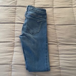Low-Rise Jean Leggings Super Skinny